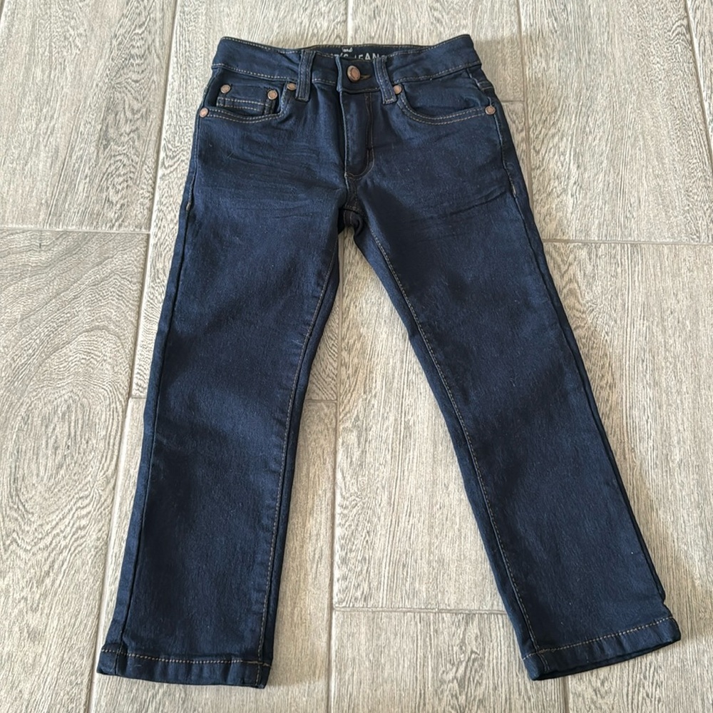 Steve’s Jeans boys’ stretch fit denim slim jeans